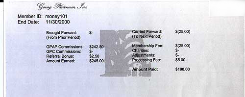 balance sheet.