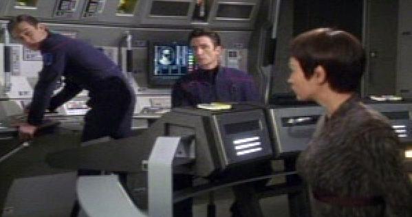 Trip, Malcolm, T'Pol-Detained (i think)