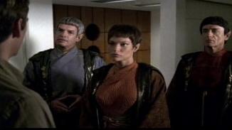 Archer, Soval, T'Pol, Tos - Broken Bow