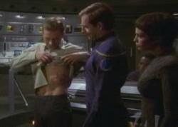 Trip, Archer, T'Pol-Unexpected