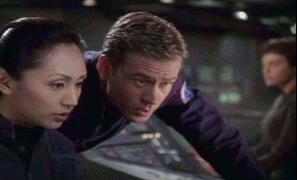 Hoshi, Trip, T'Pol-Vox Sola