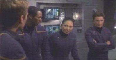 Archer, Travis, Hoshi, Malcolm- (don't remember)
