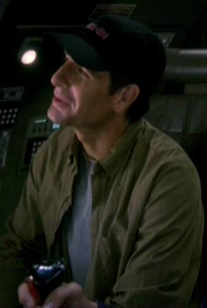 Captain Archer in "Broken Bow"