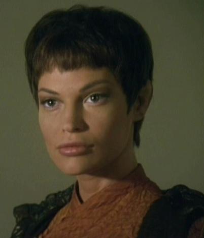 T'Pol in "Broken Bow"