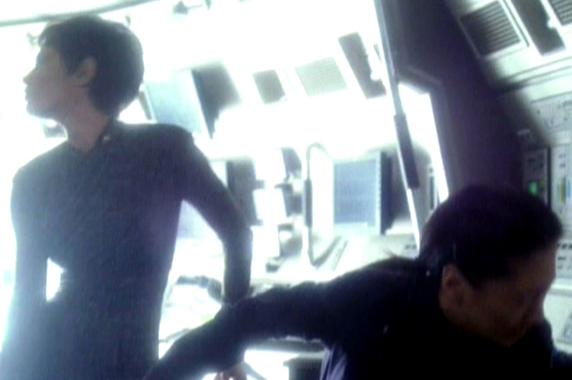 T'Pol, hoshi-Broken Bow (i think)