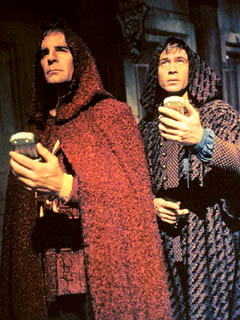 Captain Archer and Trip in "Civilization"