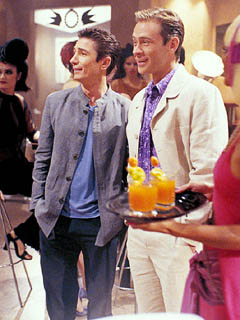 Malcolm and Trip in "Two Days and Two Two Nights"