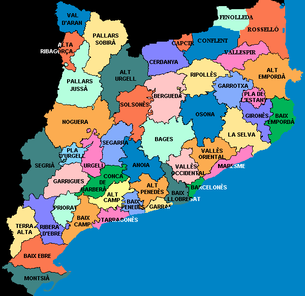 Lluitem per a una CATALUNYA reunificada, lliure i independent - Figth for an reunified Catalonia, free and independent