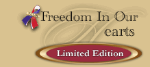 Freedom in our Hearts Logo