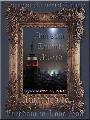 An awesome site, a must visit!&nbsp; Thanks for the award, it is greatly appreciated.
