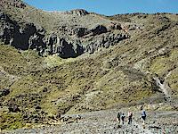 Soda Springs up towards South Crater