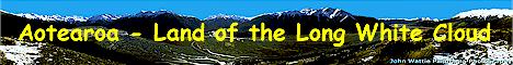 Aotearoa Land of the Long white cloud