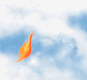 Fly o fire spark...