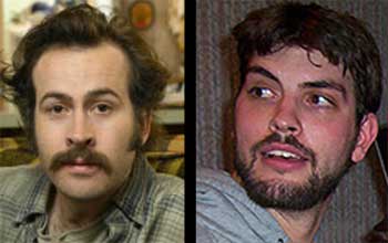 We need to shave.
