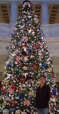 Jer by the tree