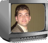 Me.  On TV.