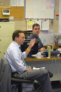 Charleston newsroom