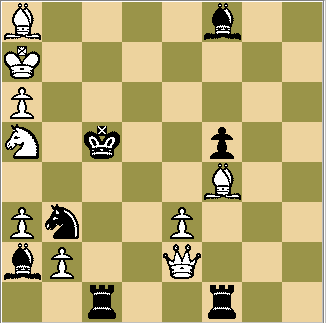B4b2/K7/P7/N1K2p/5B2/Pn2P3/bP2Q3/2r2r2