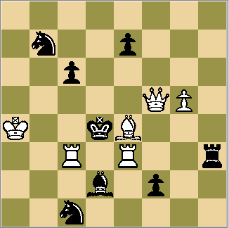 8/1n2p3/2p5/5QP1/K2kB32R1R2r3b1p2/2n5