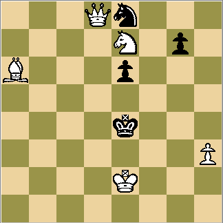 3Qn3/4N1p1/B3p3/8/4k3/7P/4K3/8