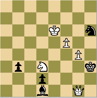 8/8/4K2n/5P2/6P1/1p1N3k/3p4/3b2Q1