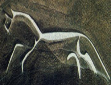Great White Horse - Chalk