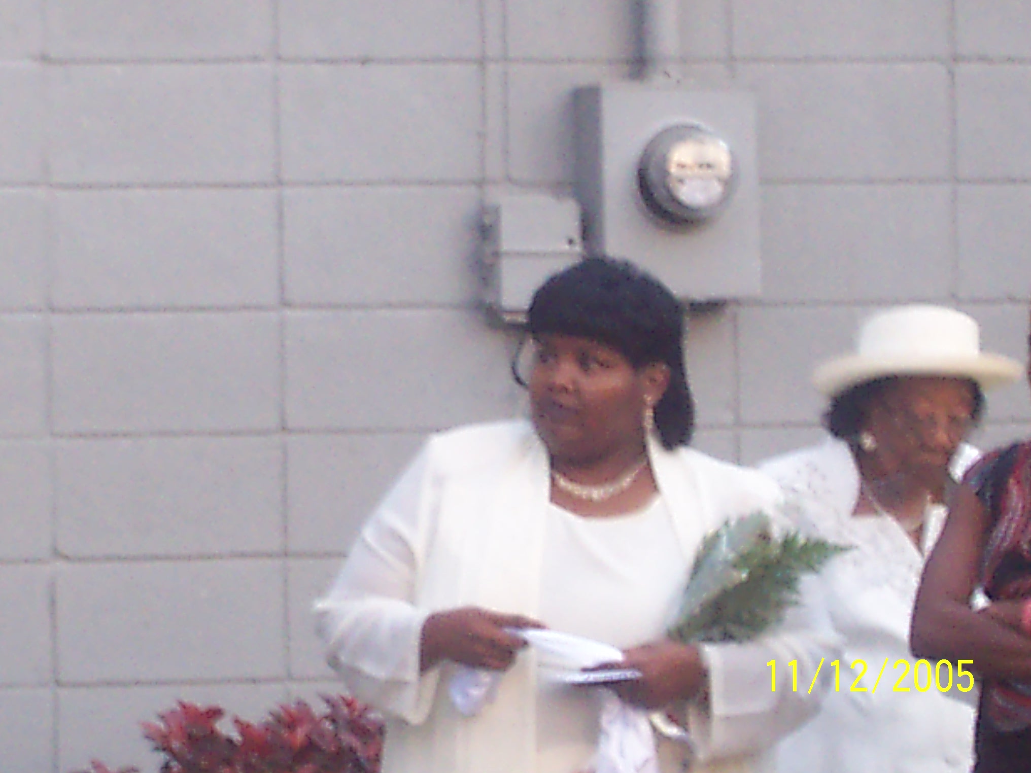Beautiful wife of Andrew Jr