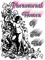 Official Seal Of The Phenomenal Women Of The Web� - Webring