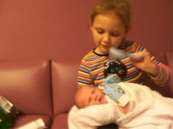 Hailey and Brayden
