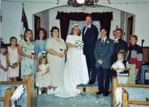 Meiko's Wedding Party