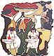 Antigua painting "Spirit of Mass" by Freeston E. Williams.