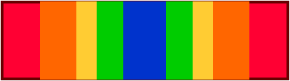 ARMY SERVICE RIBBON