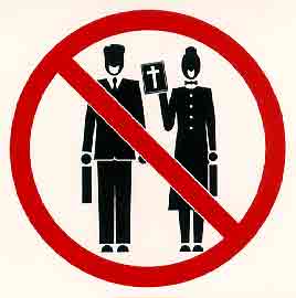 Please, no preaching!
