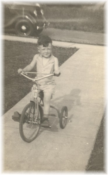 Dad on his favorite trik