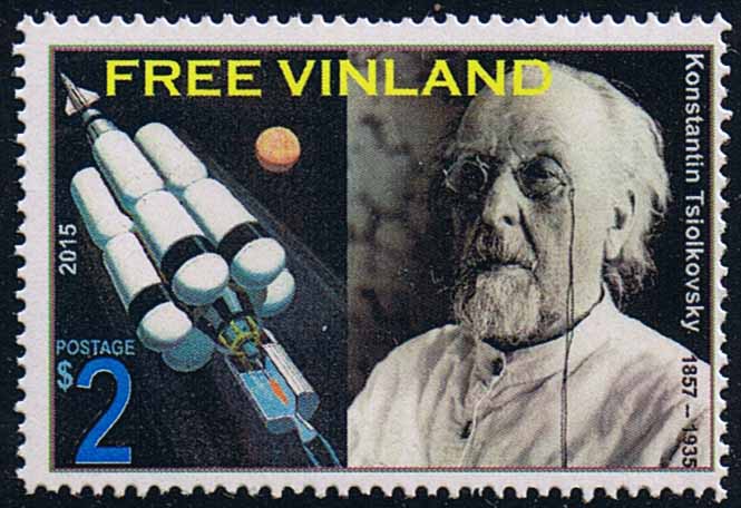 FVR 2015 Space pioneers, $2