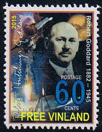 FVR 2015 Space pioneers, 60c