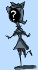 Who is she? Where is she? Nobody knows...