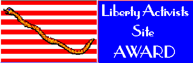 Liberty Activists Award