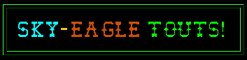 Sky-Eagle Touts Logo