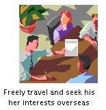 image01.jpg\Freely travel and seek his her interests overseas