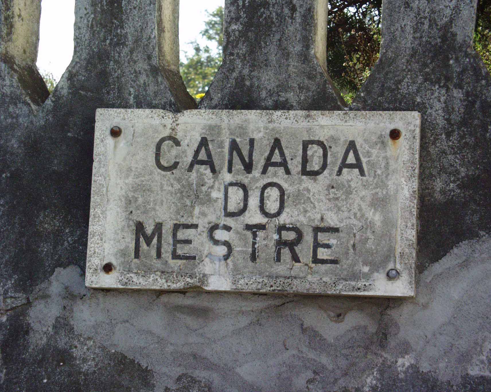 Placa da Canada do Mestre