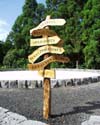 Setas do Parque do Cabouco