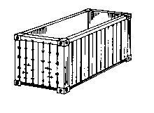 20' Open Top