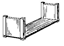 40' Flat Rack