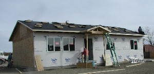 Shingling started on Feb 1, 2003