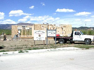 Framing nearly finished