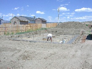 Footing Poured