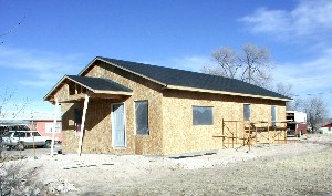 Doors installed Dec 8