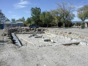 Footing for our 2nd House