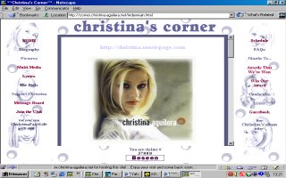 Christina's Corner
